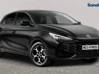 Used MG MG3 Trophy 194 HP (142 kW) 2024 Metallic  black pearl Hatchback