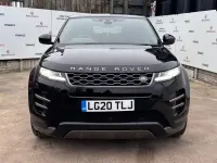 Used Land Rover Range Rover evoque R-Dynamic 2020 Black SUV