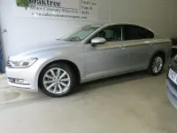 Used VW Passat Business 150 HP (110 kW) 2018 Silver Sedan