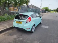 Used Ford Fiesta Titanium X 2016 Green Hatchback