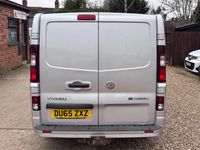 Used Vauxhall Vivaro Sportive 120 HP (88 kW) 2016 Silver