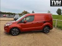Used Ford Transit Connect Sport 120 HP (88 kW) 2022 Orange MPV