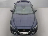 Used Jaguar XE R-Sport 200 HP (147 kW) 2018 Blue Sedan