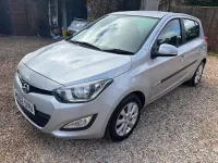 Used Hyundai i20 Active 2013 Silver Hatchback