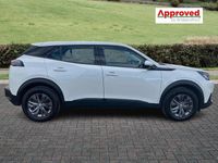 Used Peugeot 2008 Active Premium 100 kW (136 HP) 2021 White SUV