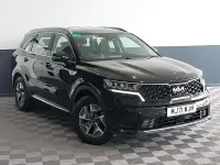 Used Kia Sorento 230 HP (169 kW) 2021 Black SUV