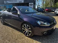 Used VW Golf Cabriolet GT 2013 Cabriolet