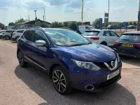 Used Nissan Qashqai Tekna 110 HP (80 kW) 2015 SUV
