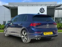 Used VW Golf VIII GTD 200 HP (147 kW) 2023 Blue Hatchback