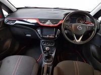 Used Vauxhall Corsa 90 HP (66 kW) 2019 Red Hatchback