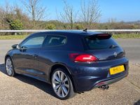 Used VW Scirocco R-line 2014 Blue Coupe