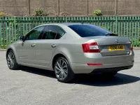 Used Skoda Octavia LAURIN & KLEMENT 147 HP (108 kW) 2016 Beige Estate