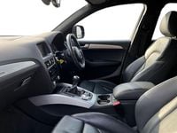 Used Audi Q5 S-line plus 177 HP (130 kW) 2015 Grey SUV