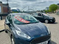 Used Ford Fiesta Zetec 125 HP (91 kW) 2013 Grey Hatchback