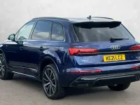 Used Audi Q7 S-Line 231 HP (169 kW) 2021 Blue SUV