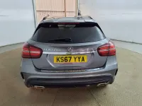 Used Mercedes GLA220 AMG Line Premium 177 HP (130 kW) 2017 Grey SUV