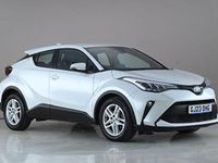 Used Toyota C-HR 122 HP (89 kW) 2023 White SUV