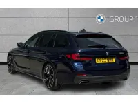 Used BMW 520 M Sport 190 HP (139 kW) 2023 Tanzanite blue