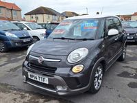 used Fiat 500L 1.6 Multijet Diesel Trekking 5-Door From £3