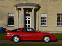 Used Toyota Supra 200 HP (147 kW) 1990 Red Coupe