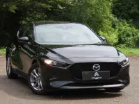 Used Mazda 3 122 HP (89 kW) 2021 Black Hatchback