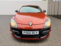 Used Renault Mégane Coupé 2010 Orange Coupe