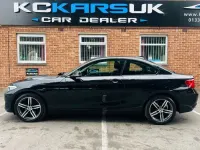 Usado BMW 218 Sport Line 136 CV (100 kW) 2016 Negro Coupe
