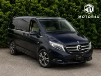 Used Mercedes V220 Avantgarde 2016 Blue MPV