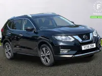 Used Nissan X-Trail N-Connecta 150 HP (110 kW) 2019 Black SUV