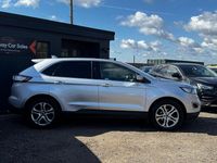 Begagnad Ford Edge Titanium 211 HK (155 kW) 2017 Silver SUV