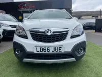 Używany Vauxhall Mokka S 115 KM (84 kW) 2016 Biały SUV