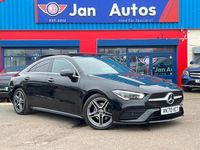 Used Mercedes CLA180 AMG Line Premium Plus 2020 Black Sedan