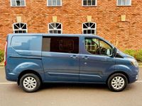Used Ford Transit Custom Limited 170 HP (125 kW) 2020 Blue Van
