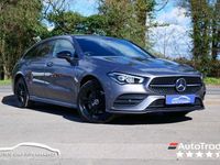 Used Mercedes CLA250e Shooting Brake AMG line 218 HP (160 kW) 2022 Grey Estate