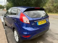 Used Ford Fiesta Titanium 2015 Blue Hatchback