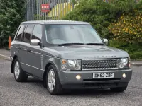 Used Land Rover Range Rover Vogue 2003 Green SUV