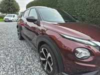 Used Nissan Juke Tekna 2021 Red SUV
