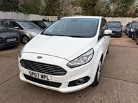 Used Ford S-MAX Titanium 150 HP (110 kW) 2017 White MPV