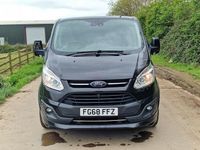 Usado Ford Transit Custom Limited 170 HP (125 kW) 2018 Azul Van