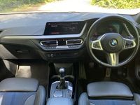 Used BMW 118 M Sport 134 HP (98 kW) 2022 White Hatchback