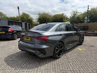 Used Audi RS3 Comfort 400 HP (294 kW) 2022 Grey Sedan