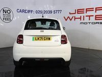 Used Fiat 500e Passion 86 kW (118 HP) 2021 White Hatchback