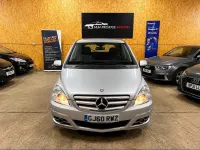 Used Mercedes B160 2010 Silver Hatchback