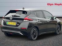Used Nissan Leaf N-Connecta 110 kW (150 HP) 2022 Black Hatchback