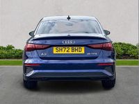 Used Audi A3 Comfort 150 HP (110 kW) 2022 Blue Sedan