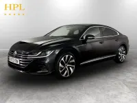 Used VW Arteon R-line 218 HP (160 kW) 2022 Black Hatchback