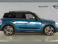 Used Mini John Cooper Works Countryman 302 HP (222 kW) 2023 Blue SUV