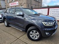 Used Ford Ranger Limited 2020 Grey Pickup