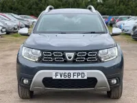 Second-hand Dacia Duster Comfort 115 CP (84 kW) 2018 Gri SUV