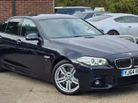 Used BMW 530 M Sport 2014 Blue Sedan